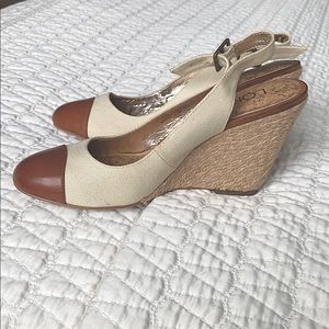 New LOFT wedge shoes 7